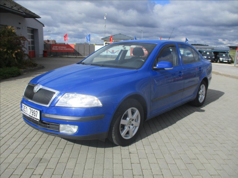 Škoda Octavia 1,6 MPi 75kw 2xalu koroze