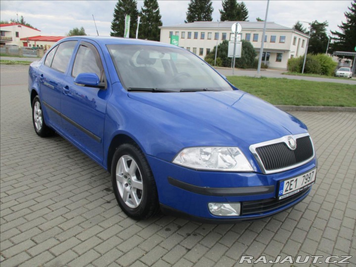 Škoda Octavia 1,6 MPi 75kw 2x alu, konč 2005