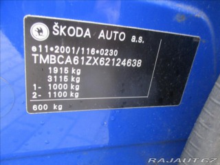 Škoda Octavia 1,6 MPi 75kw 2x alu, konč 2005