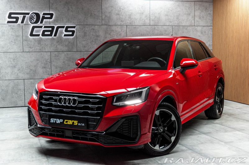 Audi Q2 4X4 35 TDI S-LINE*ZÁRUKA