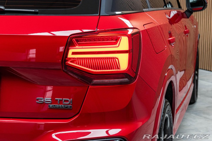 Audi Q2 4X4 35 TDI S-LINE*ZÁRUKA 2022