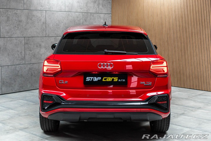 Audi Q2 4X4 35 TDI S-LINE*ZÁRUKA 2022