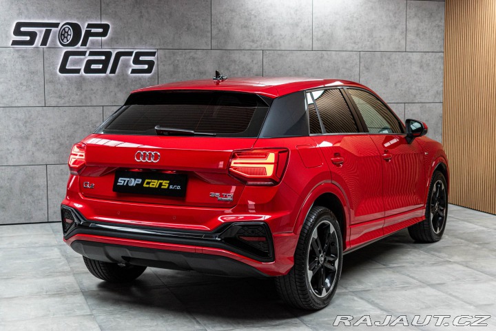 Audi Q2 4X4 35 TDI S-LINE*REZERVA 2022