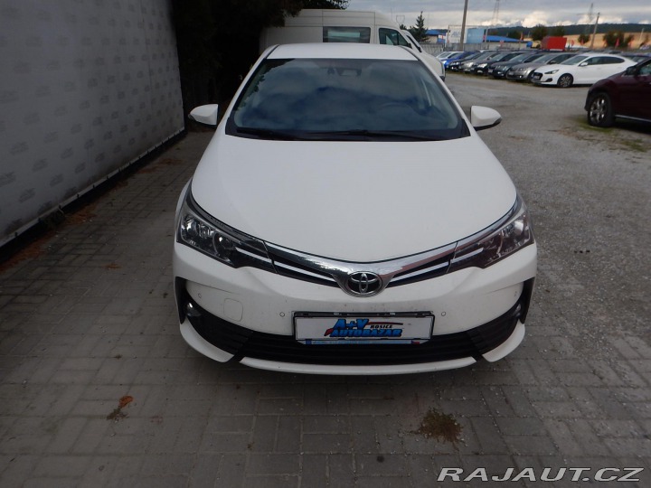 Toyota Corolla 1.6 VVTi, ČR, AUTOMAT 2017
