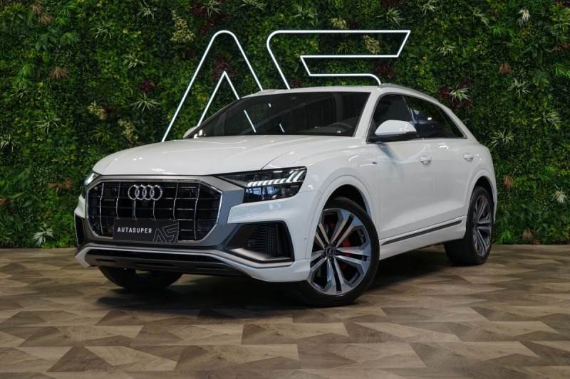 Audi Q8 55 TFSI*S-LINE*360*MATRIX