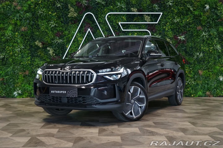 Škoda Kodiaq 2.0 TDI*142kW*360*MASÁŽ*M 2024