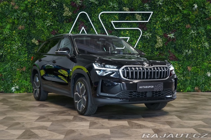 Škoda Kodiaq 2.0 TDI*142kW*360*MASÁŽ*M 2024