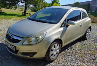 Opel Corsa 1.2 16V 80k 3dveře 2008