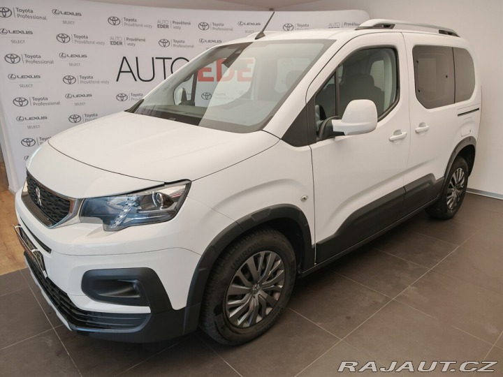 Peugeot Rifter 1.5 HDi blue ALLURE 2021