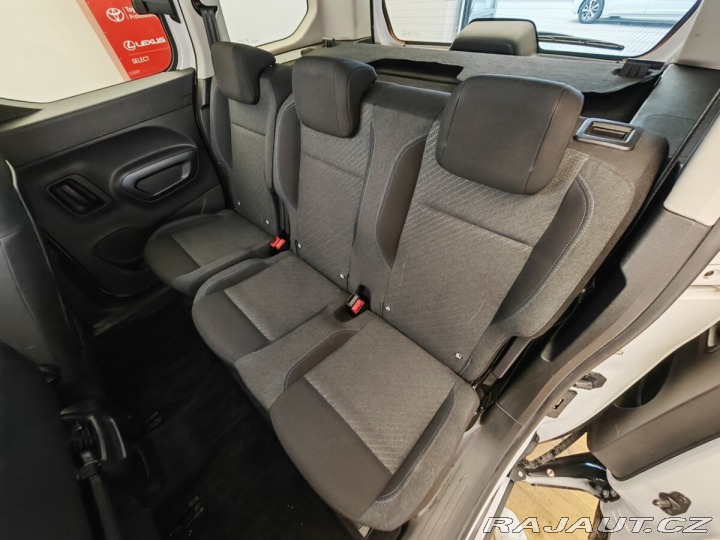 Peugeot Rifter 1.5 HDi blue ALLURE 2021