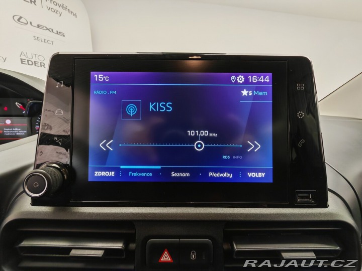 Peugeot Rifter 1.5 HDi blue ALLURE 2021