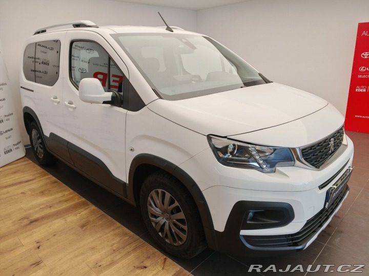 Peugeot Rifter 1.5 HDi blue ALLURE 2021