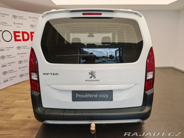 Peugeot Rifter 1.5 HDi blue ALLURE 2021