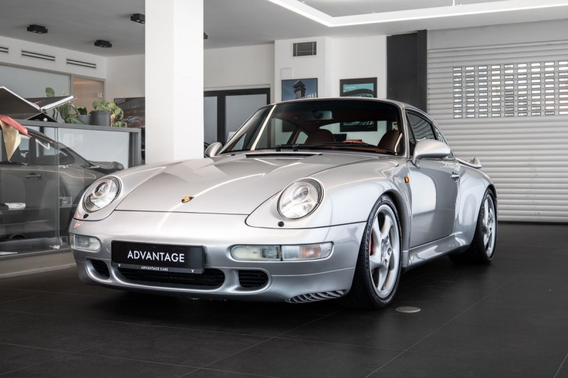 Porsche Ostatní modely Turbo Manuál