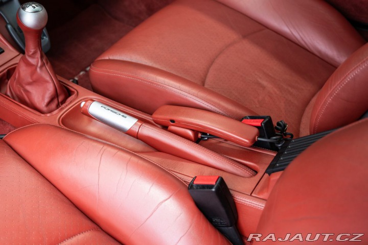 Porsche 911 Turbo Manuál 1800