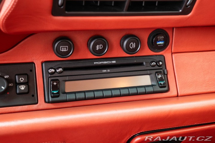 Porsche 911 Turbo Manuál 1800