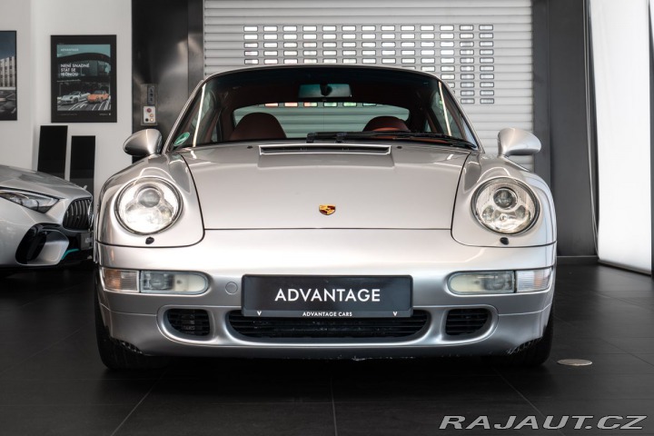 Porsche 911 Turbo Manuál 1800