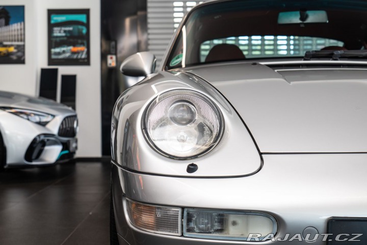Porsche Ostatní modely Turbo Manuál 1997