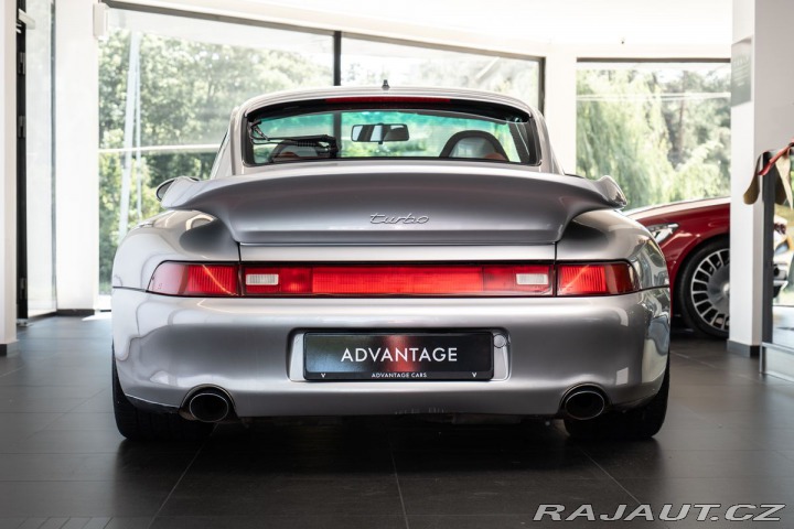 Porsche Ostatní modely Turbo Manuál 1997