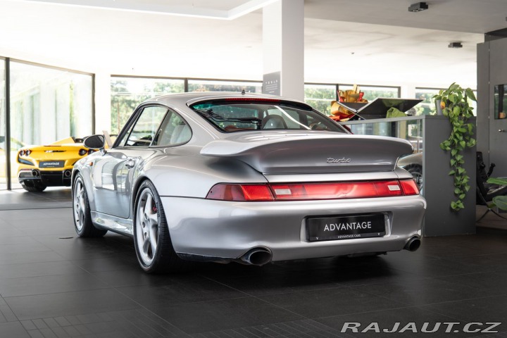 Porsche Ostatní modely Turbo Manuál 1997
