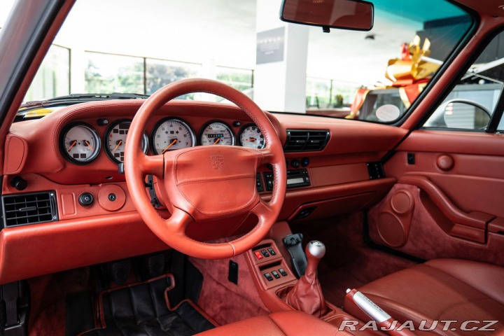 Porsche 911 Turbo Manuál 1800