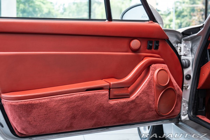 Porsche 911 Turbo Manuál 1800