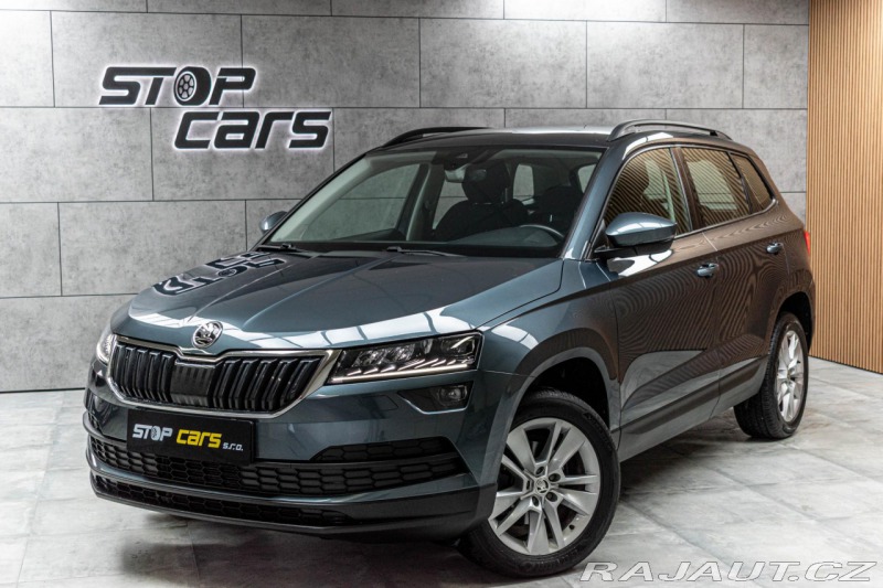 Škoda Karoq 2.0 TDI MANUÁL*KAMERA*ACC