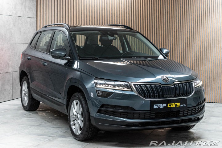 Škoda Karoq 2.0 TDI REZERVACE 2021