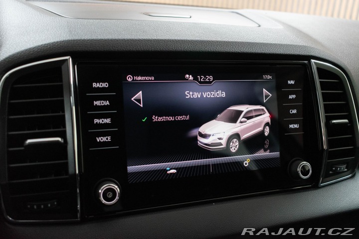 Škoda Karoq 2.0 TDI REZERVACE 2021