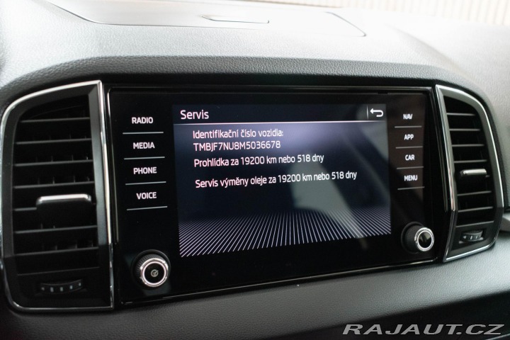 Škoda Karoq 2.0 TDI REZERVACE 2021