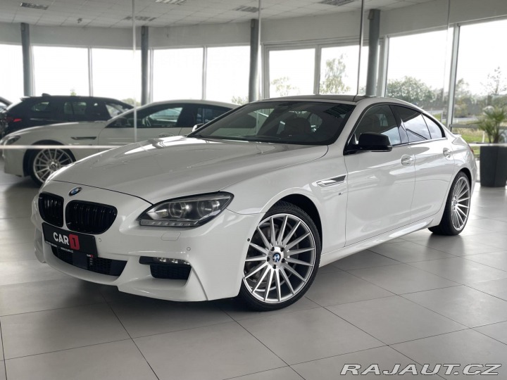 BMW 6 640d xDrive*M-SPORT*360ka 2014