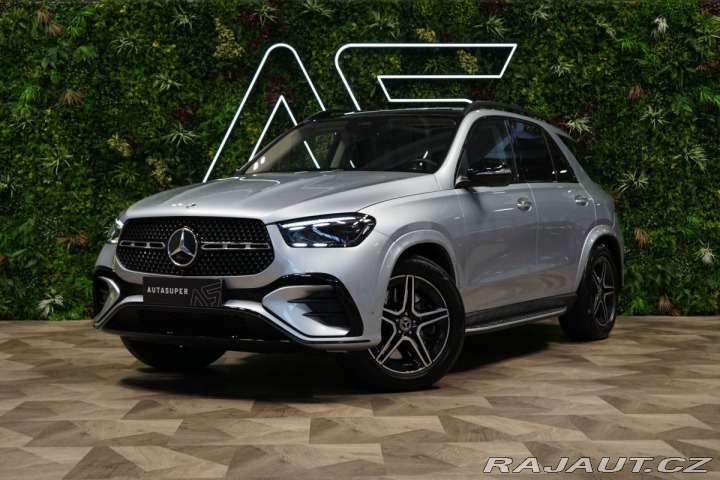 Mercedes-Benz GLE 450d*4M*MANUFAKTUR*MASÁŽ* 2024