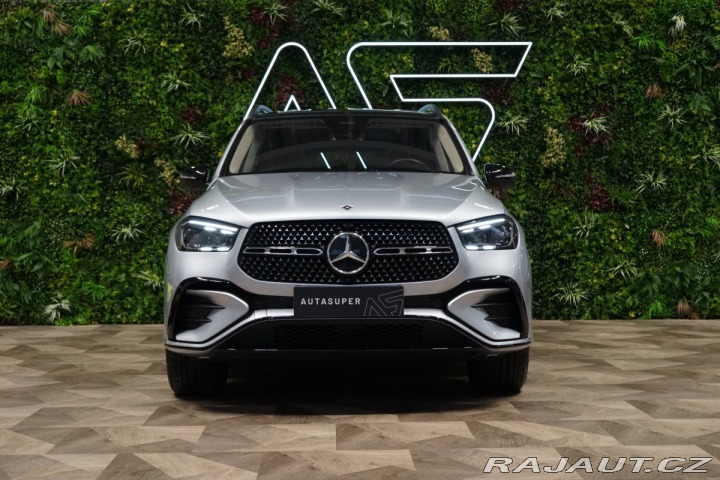 Mercedes-Benz GLE 450d*4M*MANUFAKTUR*MASÁŽ* 2024