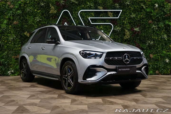 Mercedes-Benz GLE 450d*4M*MANUFAKTUR*MASÁŽ* 2024