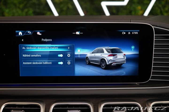 Mercedes-Benz GLE 450d*4M*MANUFAKTUR*MASÁŽ* 2024