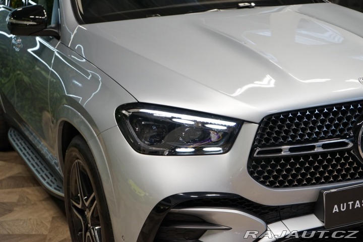 Mercedes-Benz GLE 450d*4M*MANUFAKTUR*MASÁŽ* 2024