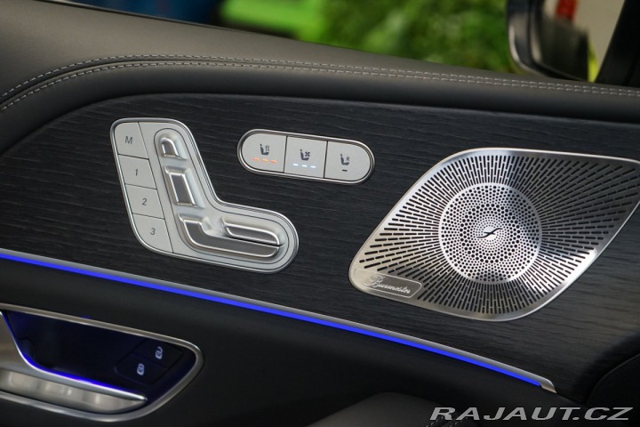 Mercedes-Benz GLE 450d*4M*MANUFAKTUR*MASÁŽ* 2024