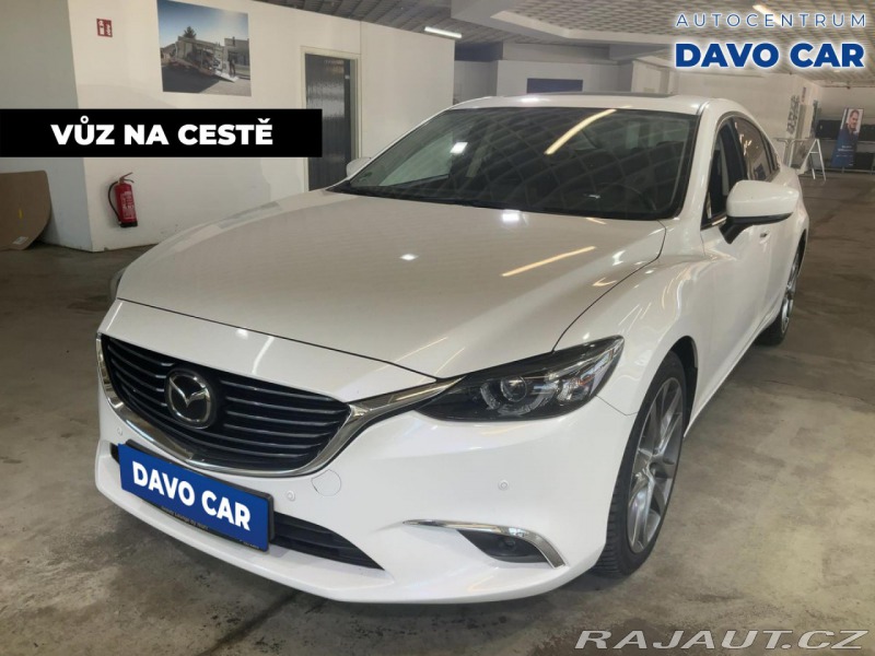 Mazda 6 2,5 Skyactiv-G 141kw AT S