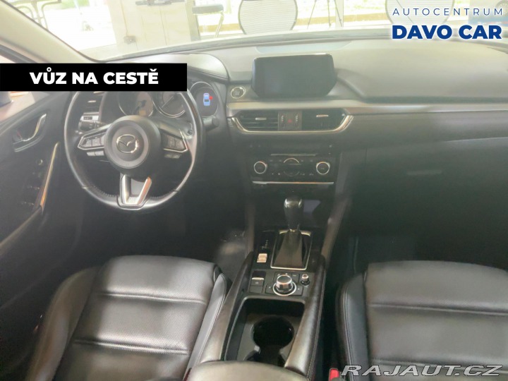 Mazda 6 2,5 Skyactiv-G 141kw AT S 2018