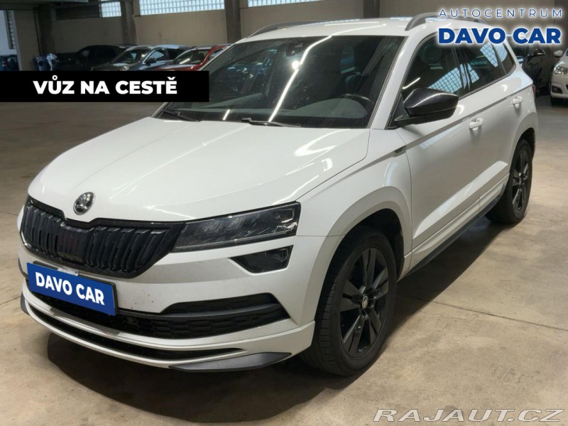 Škoda Karoq 2,0 TDI Sportline DSG 4x4