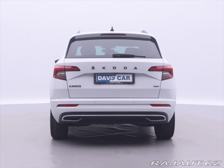 Škoda Karoq 2,0 TDI DSG 4x4 Sportline 2020