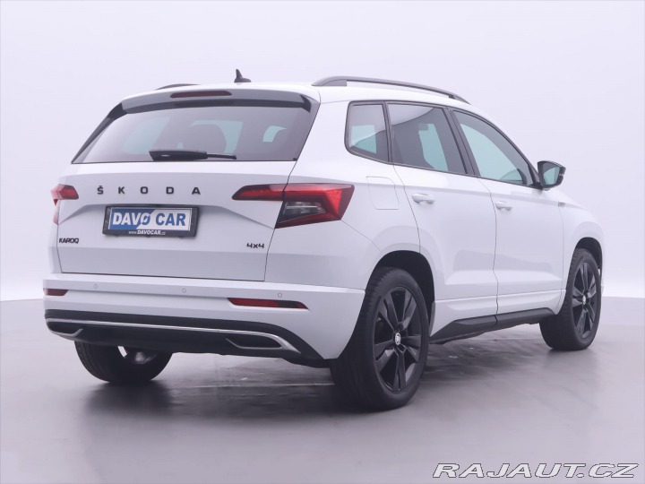 Škoda Karoq 2,0 TDI DSG 4x4 Sportline 2020