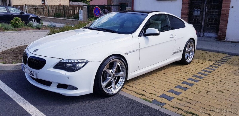 BMW 6 3,5   635d facelift AC sc