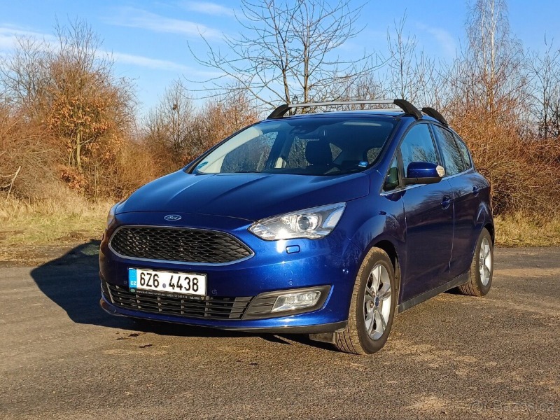 Ford C-MAX 1,0   2015, plná výbava