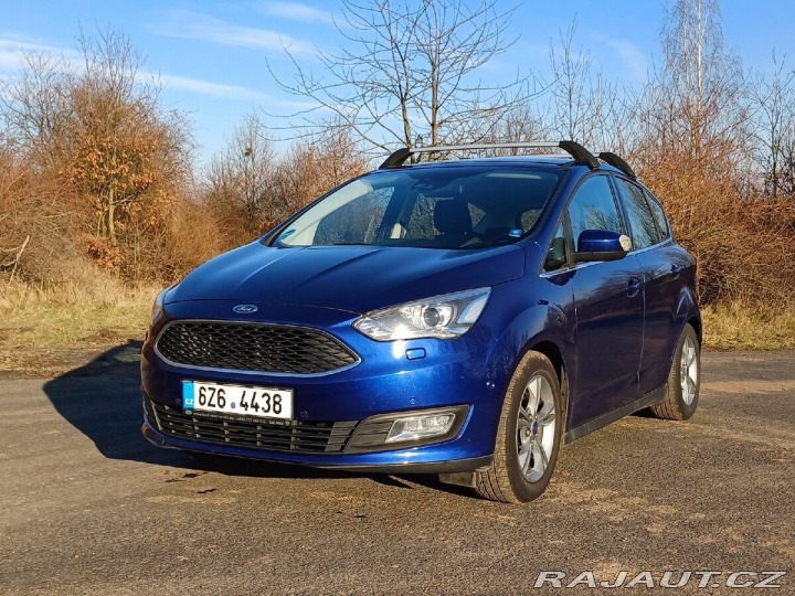 Ford C-MAX 1,0   2015, plná výbava 2015