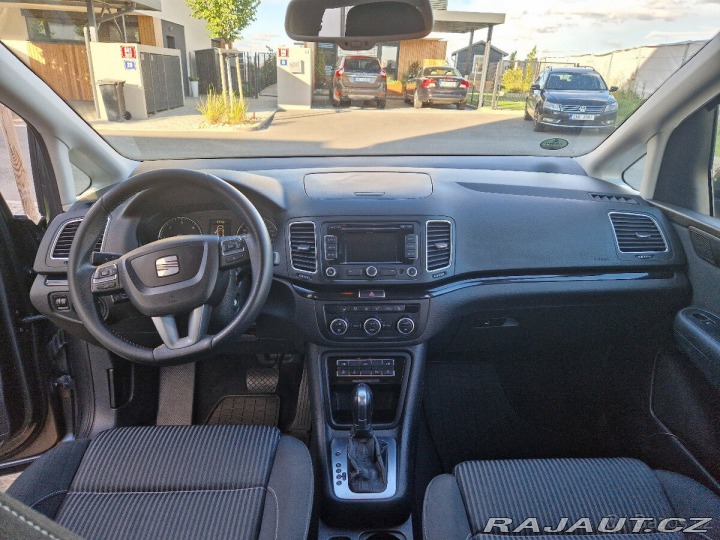 Seat Alhambra 2,0 TDI CR DPF Style DS 2012
