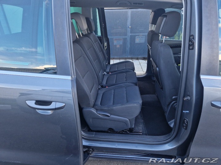 Seat Alhambra 2,0 TDI, aut, top výb., 2012