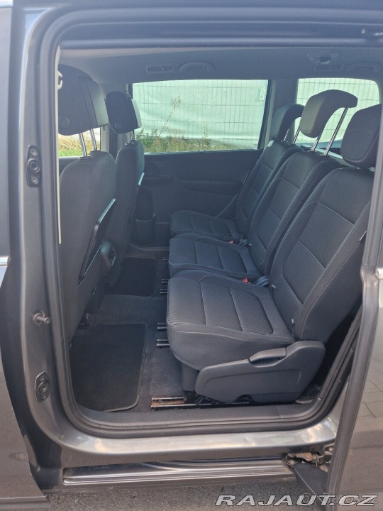 Seat Alhambra 2,0 TDI CR DPF Style DS 2012