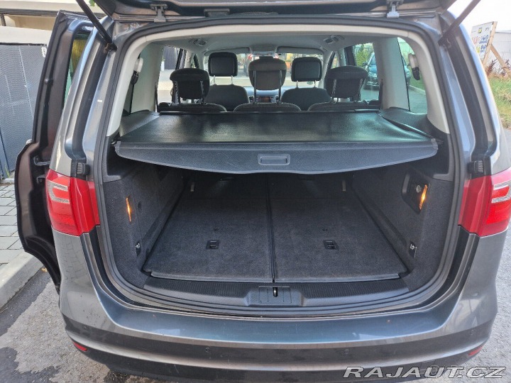 Seat Alhambra 2,0 TDI CR DPF Style DS 2012