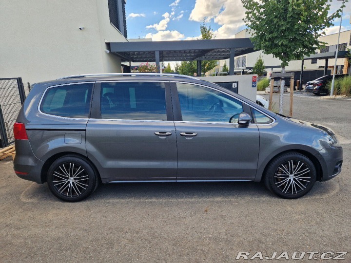 Seat Alhambra 2,0 TDI CR DPF Style DS 2012